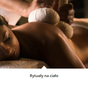 masaż Bydgoszcz rytuały
